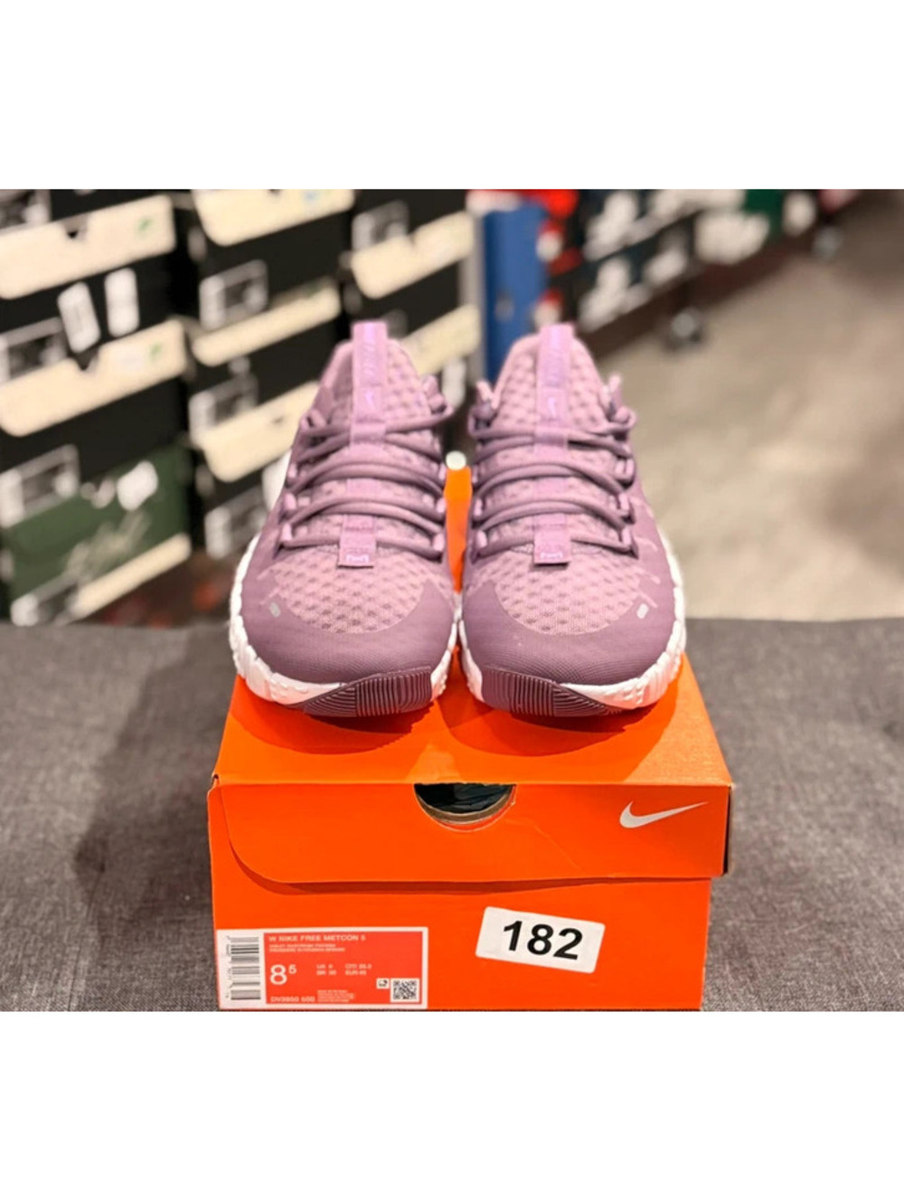 Nike Free Metcon 5 Violet Dust Rush Fuchsia Women’s Training Shoes US 8.5 (182) - Picture 4 of 7